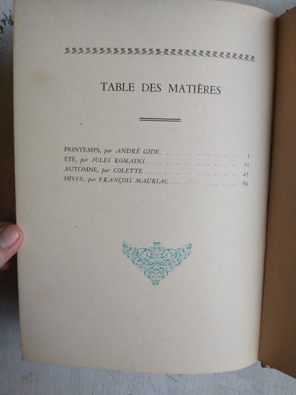 Libro usado en venta: La guirlande des ann?es de Andre Gide; editorial Ernest Flammarion impreso en 1947 realizamos envios a todo el mundo.2