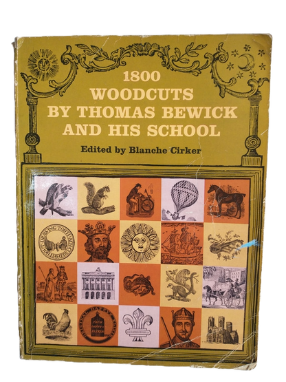 1800 woodcuts – Thomas Bewick – Dover Publications – 1962 – Tapa Blanda