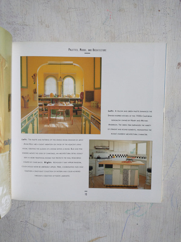 Libro usado en venta: Paint & Color de Jessica Elin Hirschman; editorial Little, Brown and Company impreso en 1993 realizamos envios a todo el mundo.3