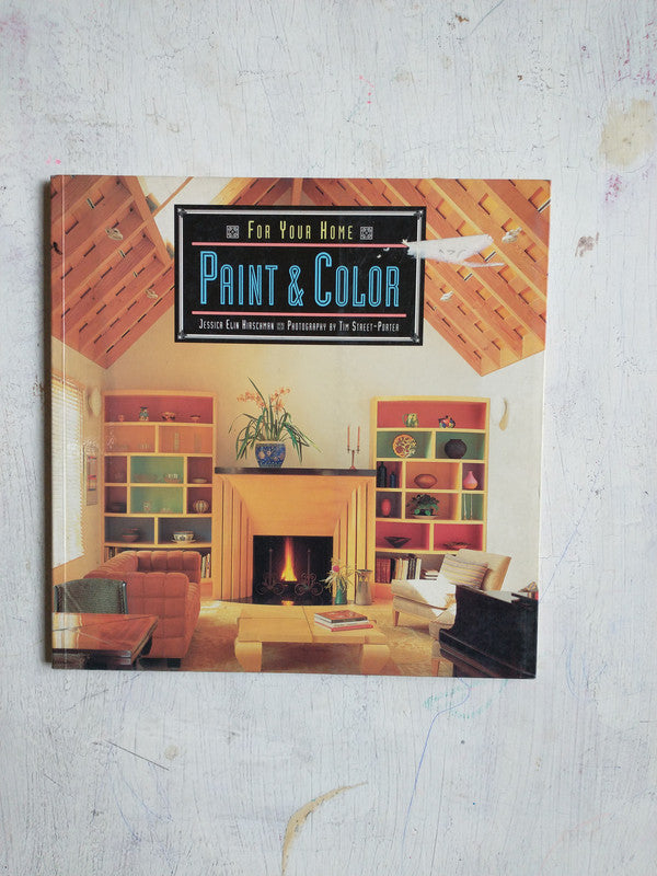 Libro usado en venta: Paint & Color de Jessica Elin Hirschman; editorial Little, Brown and Company impreso en 1993 realizamos envios a todo el mundo.1