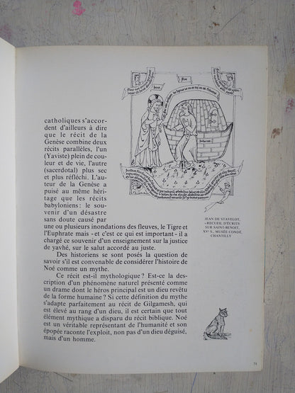 Libro usado en venta: L'arche de Noe et les naifs de Louis Pauwels; editorial Max Fourny impreso en 1977 realizamos envios a todo el mundo.4