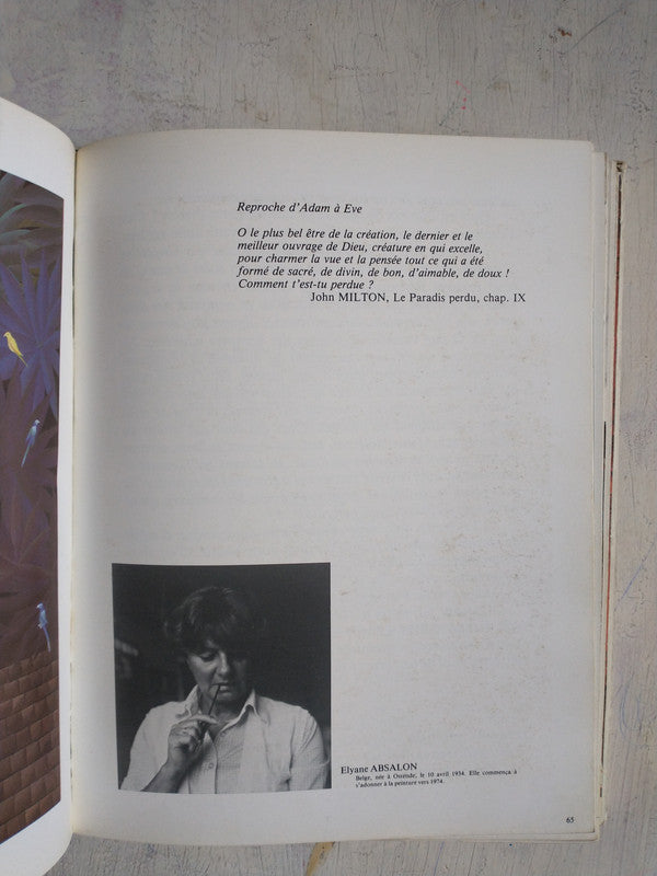 Libro usado en venta: Le paradis et les Naifs de Philippe Camby; editorial Max Fourny impreso en 1981 realizamos envios a todo el mundo.4