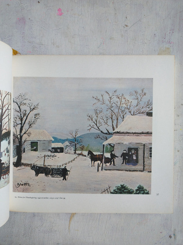 Libro usado en venta: Grandma Moses de Otto Lorenz; editorial Harry N. Abrams impreso en 1973 realizamos envios a todo el mundo.3