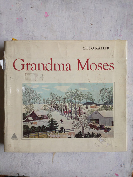 Libro usado en venta: Grandma Moses de Otto Lorenz; editorial Harry N. Abrams impreso en 1973 realizamos envios a todo el mundo.1
