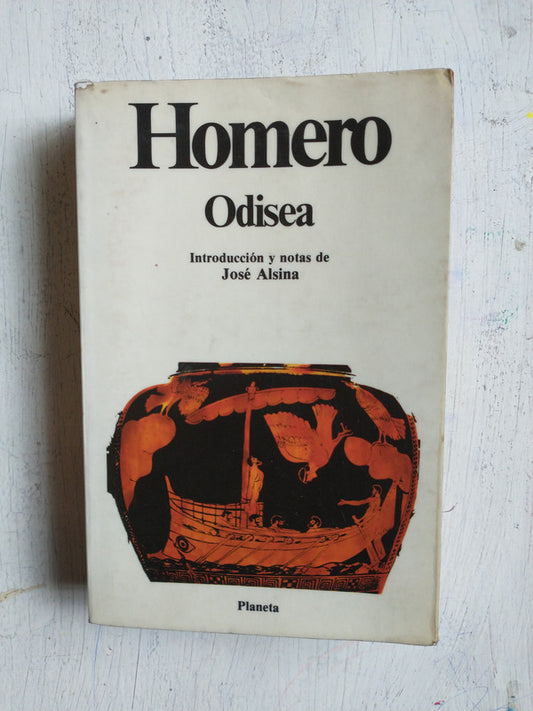 Libro usado en venta: La odisea de Homero; editorial Planeta impreso en 1980 realizamos envios a todo el mundo.1
