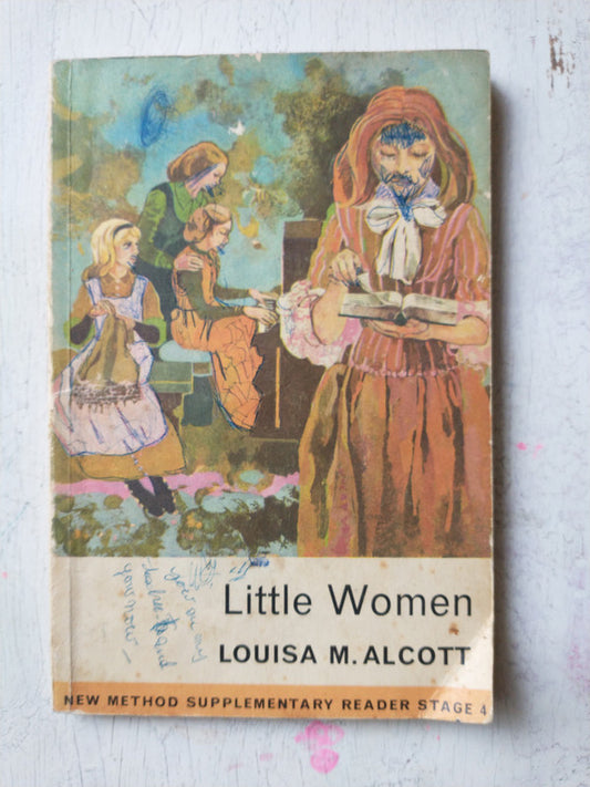Libro usado en venta: Little women de Louisa May Alcott; editorial Longman impreso en 1968 realizamos envios a todo el mundo.1