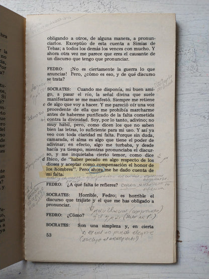 Libro usado en venta: Fedro, o de la belleza de Platon; editorial Aguilar impreso en 1982 realizamos envios a todo el mundo.3
