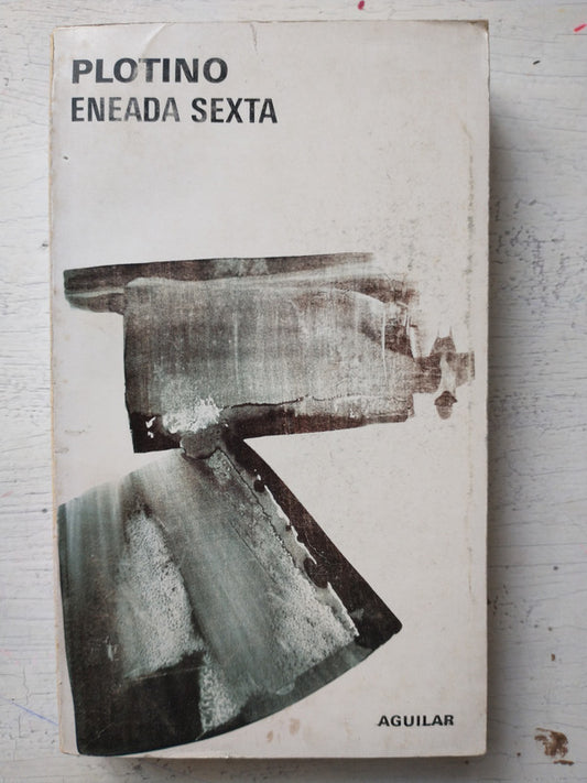 Libro usado en venta: Eneada sexta de Plotino; editorial Aguilar impreso en 1975 realizamos envios a todo el mundo.1