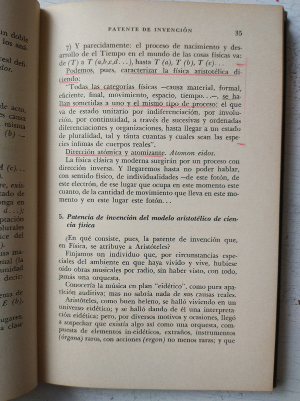 Libro usado en venta: Historia filosofica de la ciencia de Juan David Garcia Bacca; editorial Universidad Nacional Autonoma de Mexico impreso en 1963.3