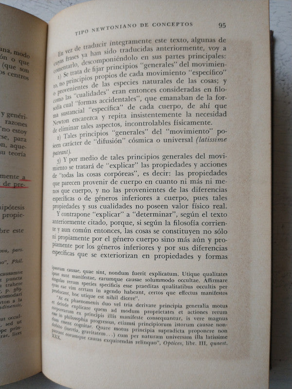 Libro usado en venta: Historia filosofica de la ciencia de Juan David Garcia Bacca; editorial Universidad Nacional Autonoma de Mexico impreso en 1963.4