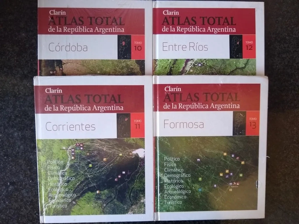 Libro usado en venta: Colecci?n Atlas Total De La Rep?blica Argentina. Clar?n de No aplica; editorial AGEA impreso en 2008 envios a todo el mundo.3
