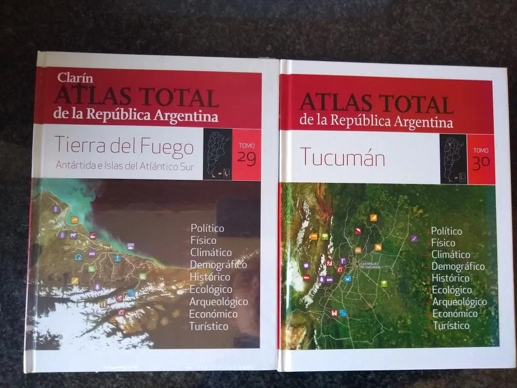 Libro usado en venta: Colecci?n Atlas Total De La Rep?blica Argentina. Clar?n de No aplica; editorial AGEA impreso en 2008 envios a todo el mundo.4