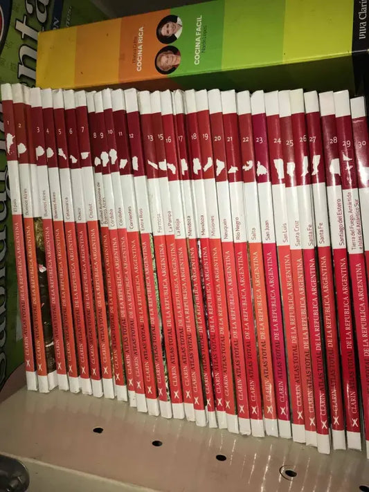 Libro usado en venta: Colecci?n Atlas Total De La Rep?blica Argentina. Clar?n de No aplica; editorial AGEA impreso en 2008 envios a todo el mundo.1