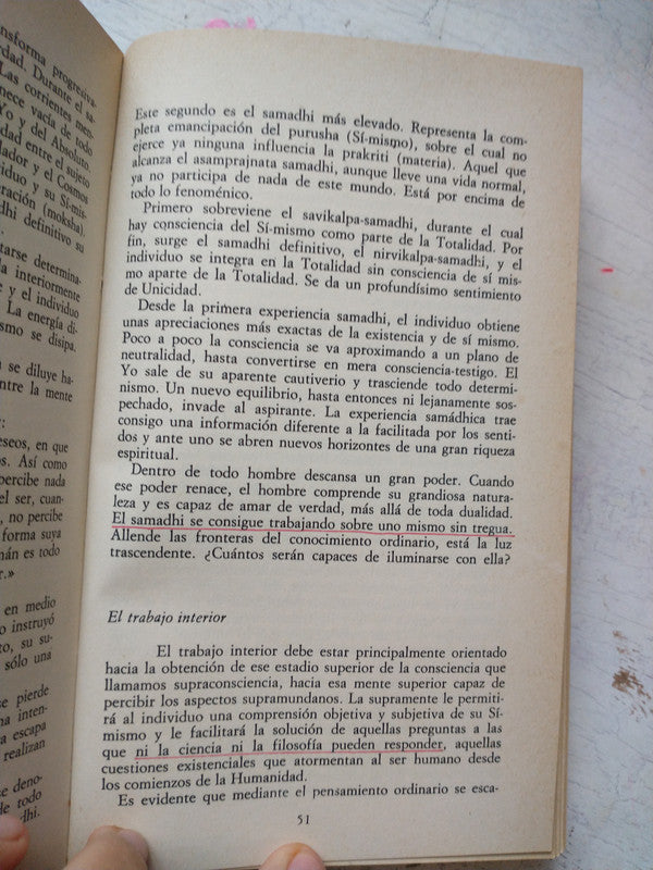 Libro usado en venta: Que es la iluminacion de Watts, Huxley, Krishnamurti y otros; editorial Kairos impreso en 1989 realizamos envios a todo el mundo.2