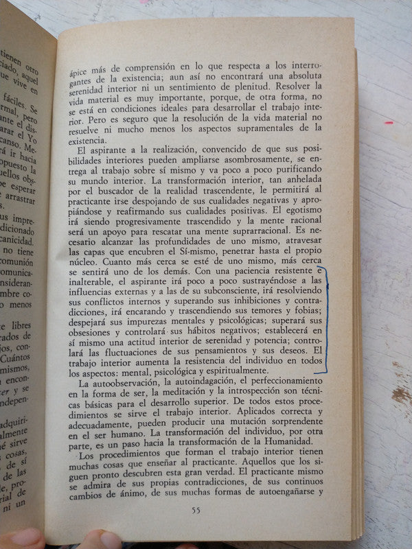 Libro usado en venta: La sabiduria de los grandes yoguis de Ramiro A. Calle; editorial Altalena impreso en 1981 realizamos envios a todo el mundo.2