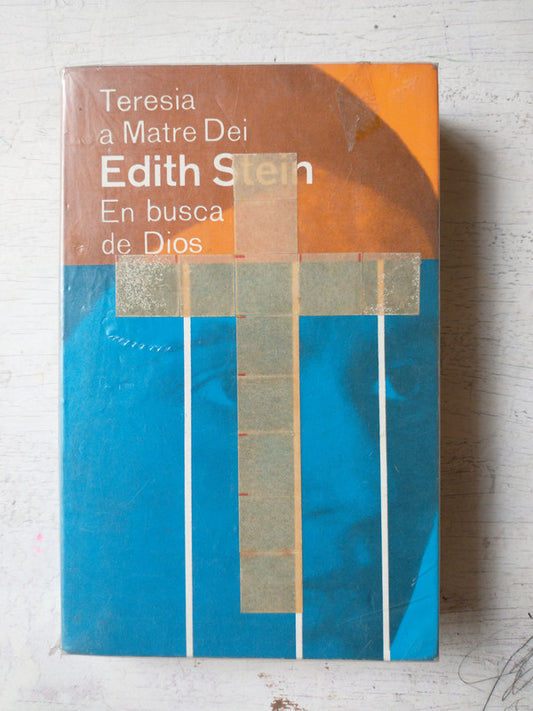 Libro usado en venta: Edith Stein - En busca de Dios de Theresita a Matre Dei; editorial Verbo Divino impreso en 1980 envios a todo el mundo.1