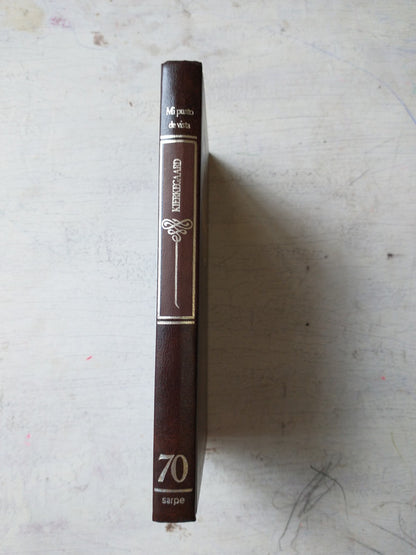 Libro usado en venta: Leviatan (2 Tomos) de Thomas Hobbes; editorial Sarpe impreso en 1983 realizamos envios a todo el mundo.2