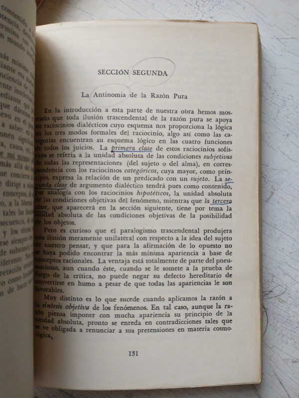 Libro usado en venta: Mi punto de vista de Soren Kierkegaard; editorial Sarpe impreso en 1985 realizamos envios a todo el mundo.2