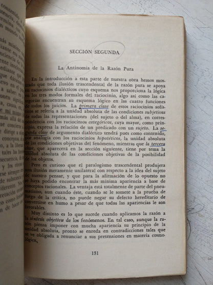 Libro usado en venta: Mi punto de vista de Soren Kierkegaard; editorial Sarpe impreso en 1985 realizamos envios a todo el mundo.2