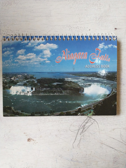 Libro usado en venta: Niagara Falls Address Book de Agenda; realizamos envios a todo el mundo.1