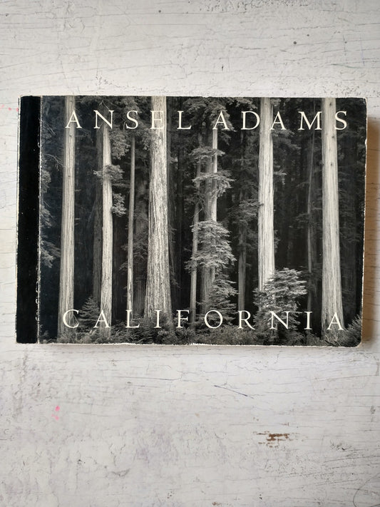 Libro usado en venta: California - A Postcard folio book de Ansel Adams; editorial Little, Brown and Company impreso en 1998 envios a todo el mundo.1