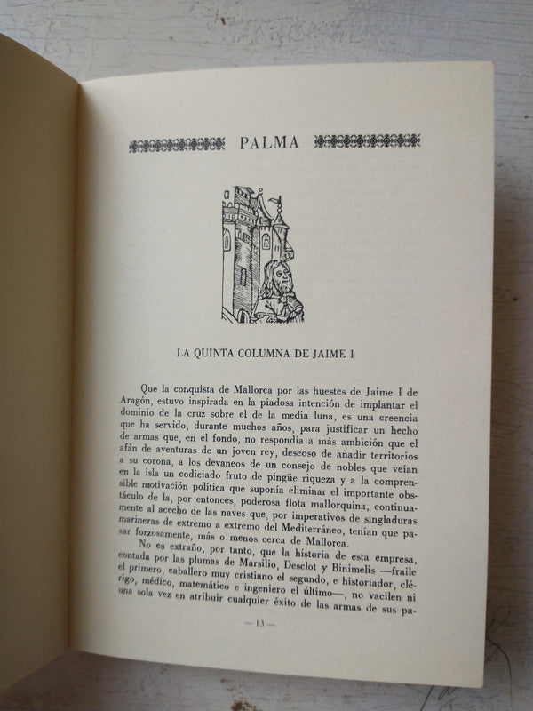 Libro usado en venta: Leyendas y cuentos casi olvidados de las Islas Baleares de Gabriel Sabrafin; editorial Jose J. de Olañeta impreso en 1996.2