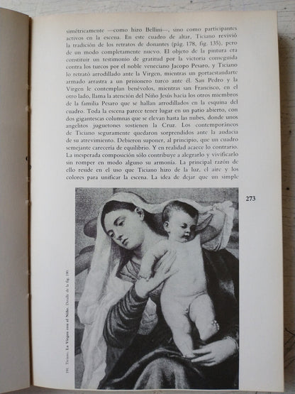 Libro usado en venta: Historia del Arte de Ernst H. Gombrich; editorial Alianza impreso en 1980 realizamos envios a todo el mundo.3