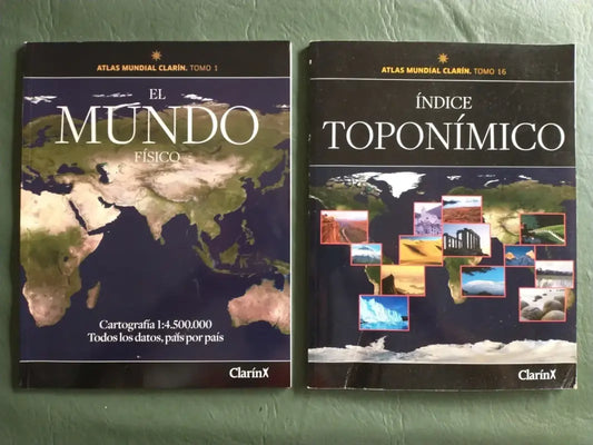 Libro usado en venta: Historia Universal Clarin; editorial AGEA impreso en 2005 realizamos envios a todo el mundo.2