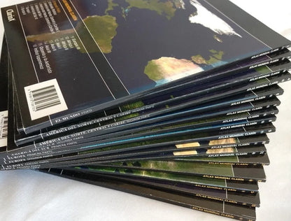 Libro usado en venta: Atlas Mundial Clarin del estudiante; editorial AGEA impreso en 2009 realizamos envios a todo el mundo.3