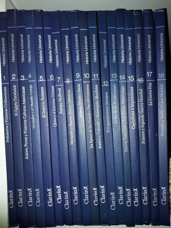 Libro usado en venta: La Tierra Desde El Satelite (2 Tomos) de Gran Atlas Clarin 2000; editorial AGEA impreso en 2000 envios a todo el mundo.2