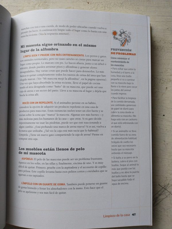 Libro usado en venta: Soluciones inmediatas a problemas cotidianos de Jeff Bredenberg; editorial Reader's Digest impreso en 2007.3
