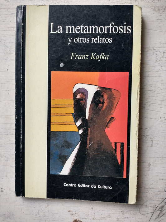 Libro usado en venta: La metamorfosis de Franz Kafka; editorial Centro Editor de Cultura impreso en 2004 realizamos envios a todo el mundo.1