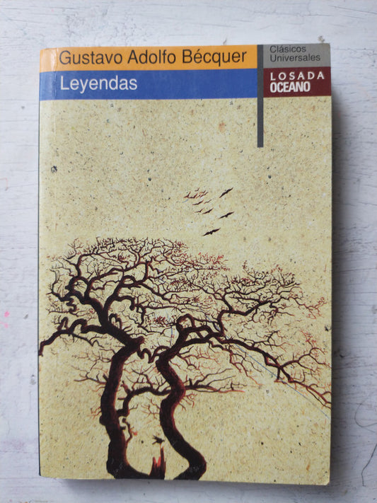 Libro usado en venta: Leyendas de Gustavo Adolfo Becquer; editorial Losada realizamos envios a todo el mundo.1