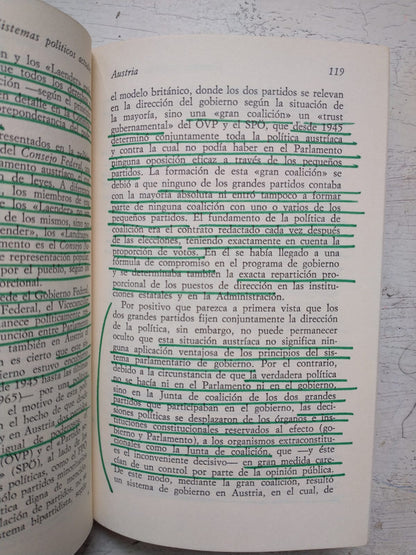 Libro usado en venta: Sistemas politicos actuales de Theo Stammen; editorial Guadarrama impreso en 1969 realizamos envios a todo el mundo.3