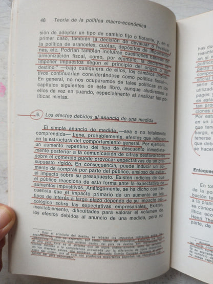 Libro usado en venta: Introduccion a la teoria de la politica macroeconomica de G. K. Shaw; editorial ICE impreso en 1974 envios a todo el mundo.3