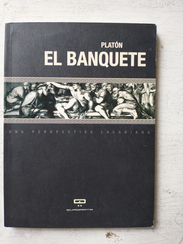 Libro usado en venta: El banquete de Platon; editorial Quadrata impreso en 2004 realizamos envios a todo el mundo.1