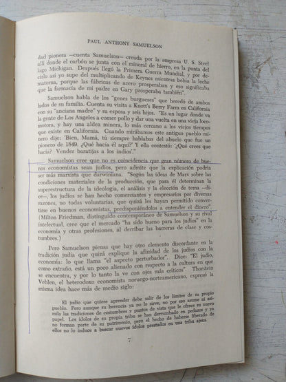 Libro usado en venta: Los economistas (Subrayado) de Leonard Silk; editorial Marymar impreso en 1980 realizamos envios a todo el mundo.4