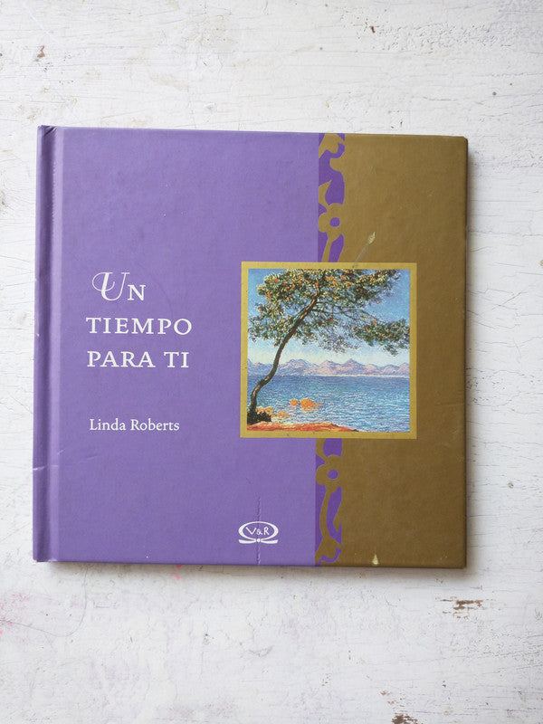 Libro usado en venta: Un tiempo para ti de Linda Roberts; editorial V & R impreso en 2006 realizamos envios a todo el mundo.1