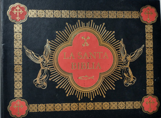 Libro usado en venta: La Santa Biblia - Antiguo y Nuevo Testamento de R P Serafin de Ausejo; editorial Perfil impreso en 1996 envios a todo el mundo.1