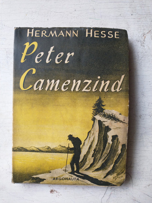 Libro usado en venta: Peter Camenzind de Herman Hesse; editorial Argonauta impreso en 1948 realizamos envios a todo el mundo.1