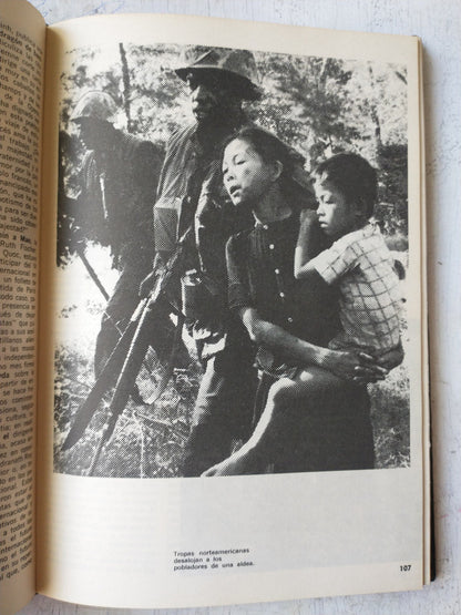 Libro usado en venta: Hombres del tercer mundo; editorial Centro Editor de America Latina impreso en 1973 realizamos envios a todo el mundo.3