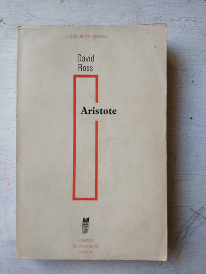 Libro usado en venta: Aristote de David Ross; editorial Gordon & Breach impreso en 1971 realizamos envios a todo el mundo.1