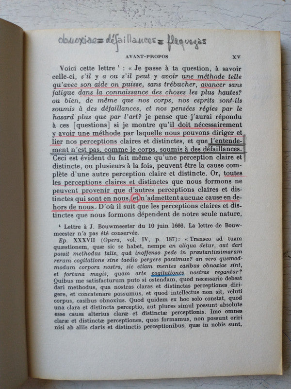 Libro usado en venta: Les passions de l'ame de Rene Descartes; editorial GF Flammarion impreso en 1996 realizamos envios a todo el mundo.2