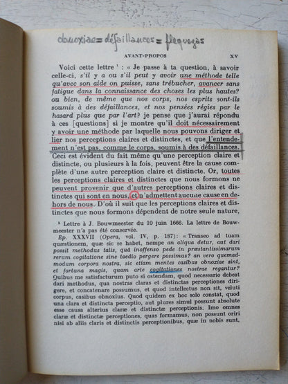 Libro usado en venta: Les passions de l'ame de Rene Descartes; editorial GF Flammarion impreso en 1996 realizamos envios a todo el mundo.2