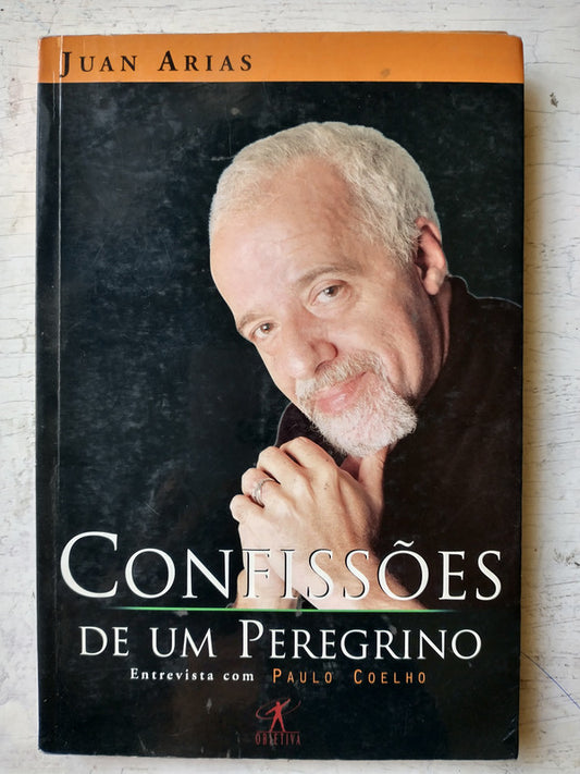 Libro usado en venta: Confissoes de um peregrino de Juan Arias; editorial Objetiva impreso en 1999 realizamos envios a todo el mundo.1