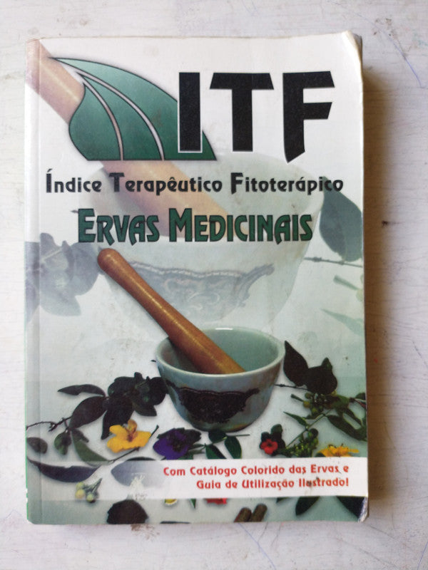 Libro usado en venta: Ervas medicinais de Indice Terapeutico Fitoterapico; editorial Epub impreso en 2008 realizamos envios a todo el mundo.1