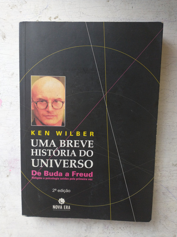 Libro usado en venta: Uma breve historia do universo de Ken Wilber; editorial Nova Era impreso en 1996 realizamos envios a todo el mundo.1
