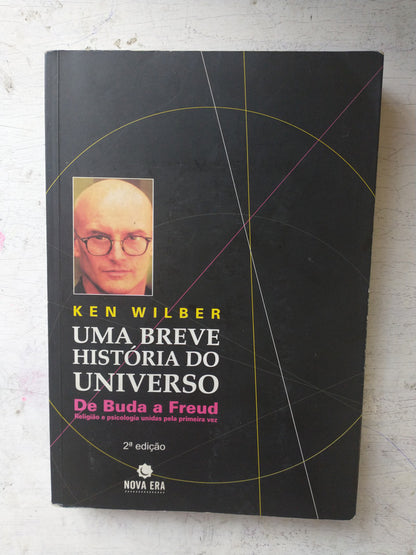 Libro usado en venta: Uma breve historia do universo de Ken Wilber; editorial Nova Era impreso en 1996 realizamos envios a todo el mundo.1