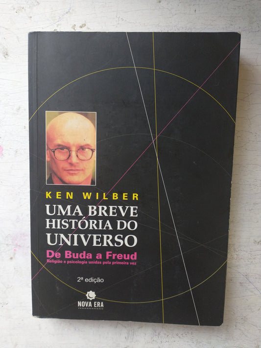 Libro usado en venta: Uma breve historia do universo de Ken Wilber; editorial Nova Era impreso en 1996 realizamos envios a todo el mundo.1