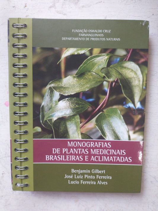 Libro usado en venta: Monografias de plantas medicinais Brasileiras e aclimatadas; editorial Abifito impreso en 2005 realizamos envios a todo el mundo.1